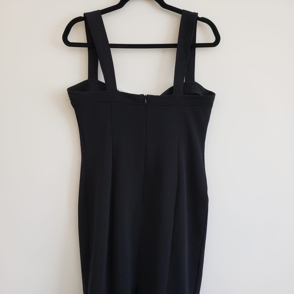 River Island Black Cocktail Bow dress: UK 16 (US-12) - Picture 4 of 6